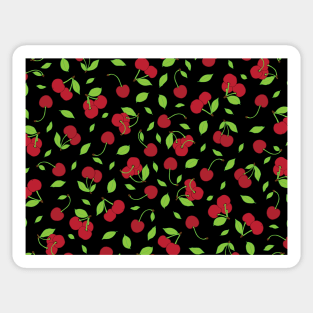Cherry Pattern 2 Sticker
